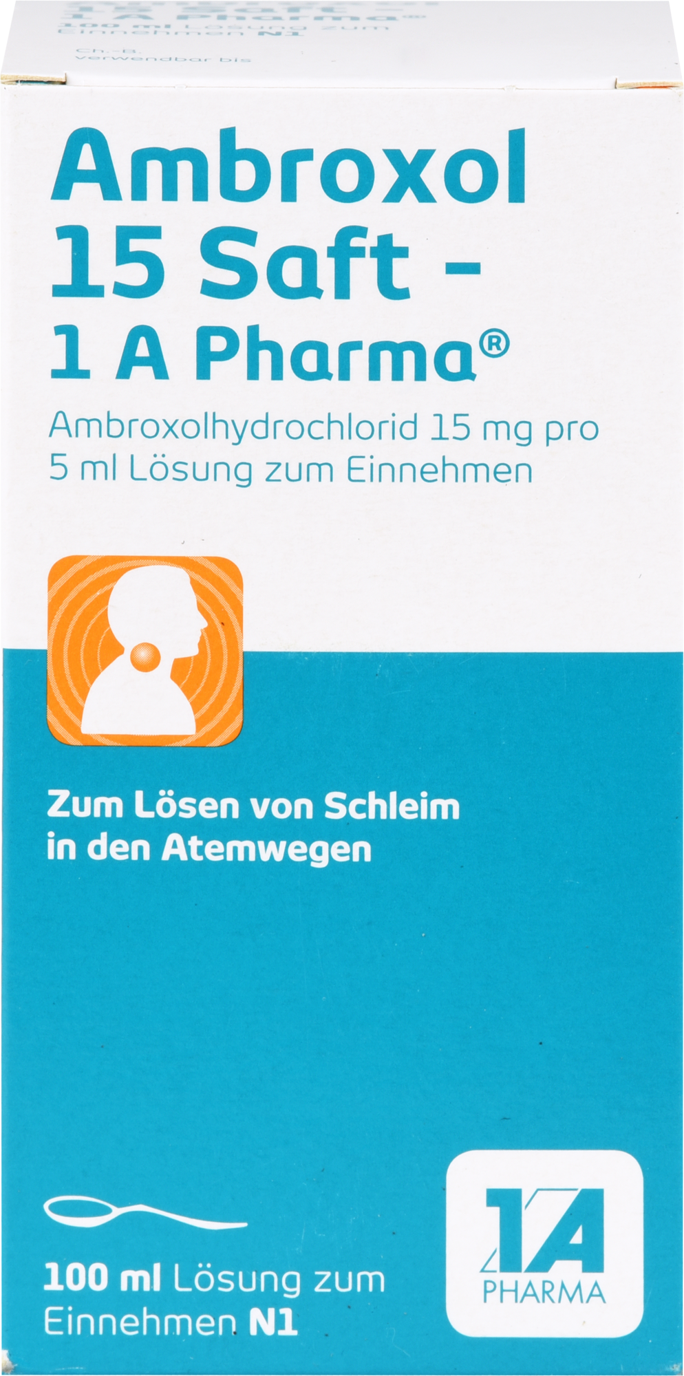 AMBROXOL 15 Saft-1A Pharma