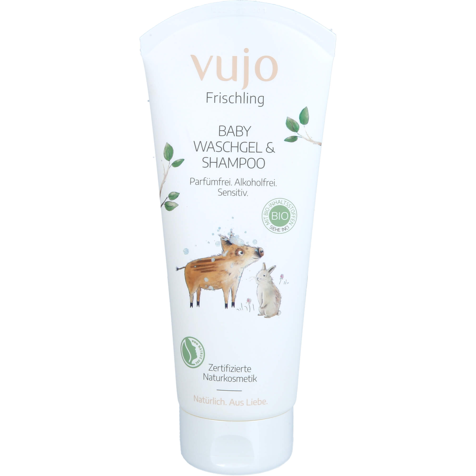 VUJO Frischling Baby Shampoo & Waschgel