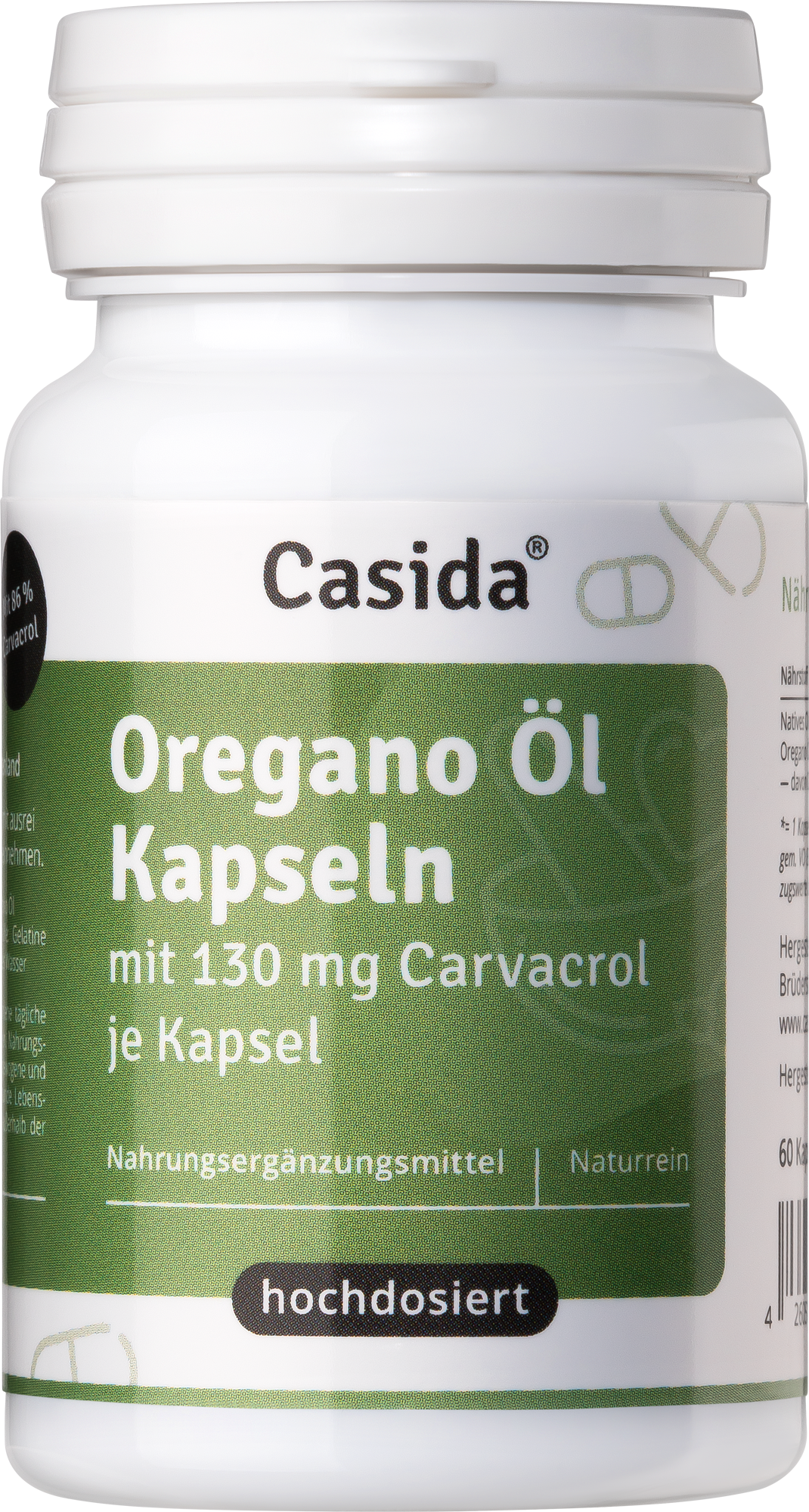 OREGANO ÖL Kapseln hochdosiert