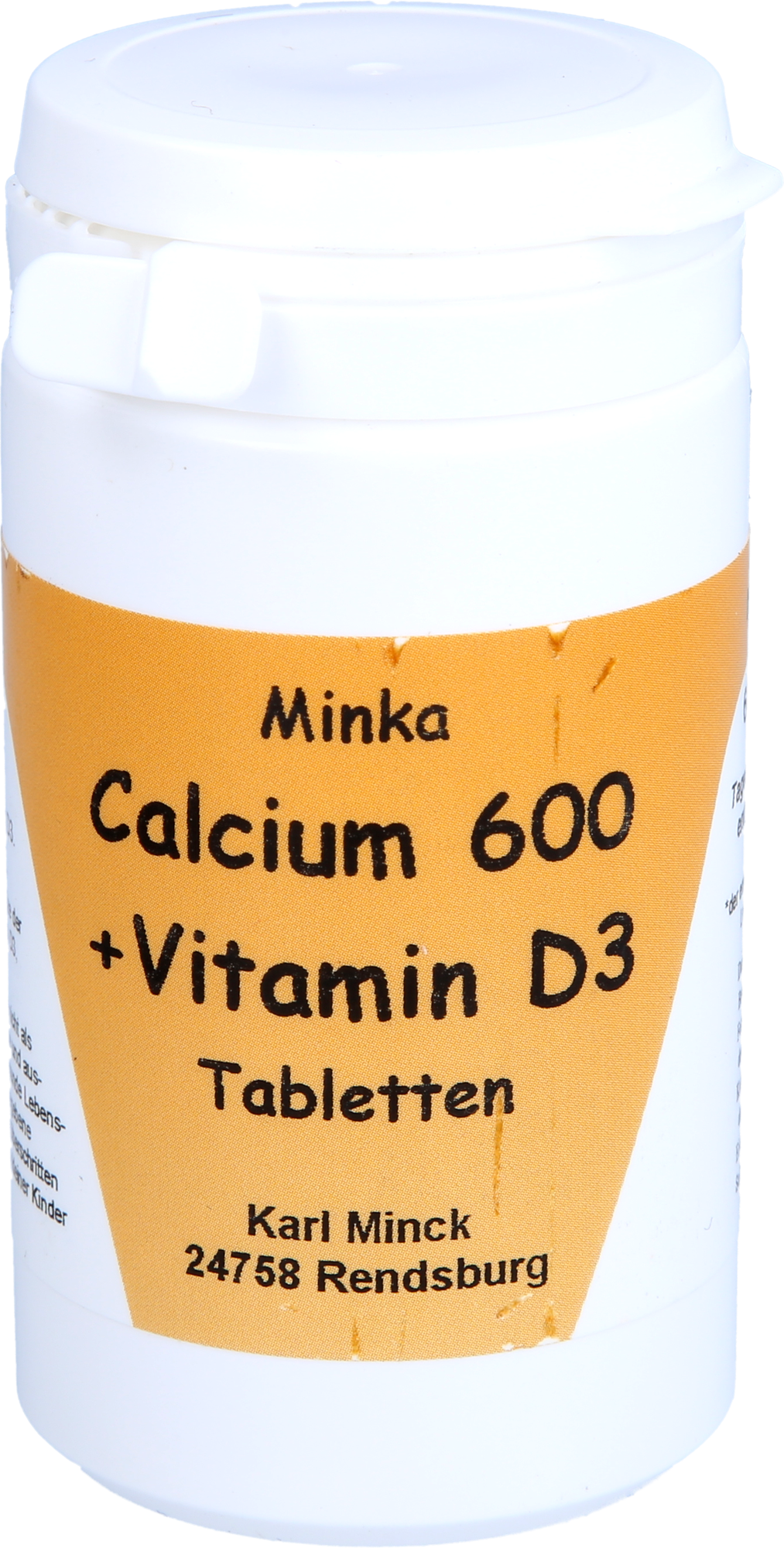 CALCIUM 600 mg+D3 Tabletten