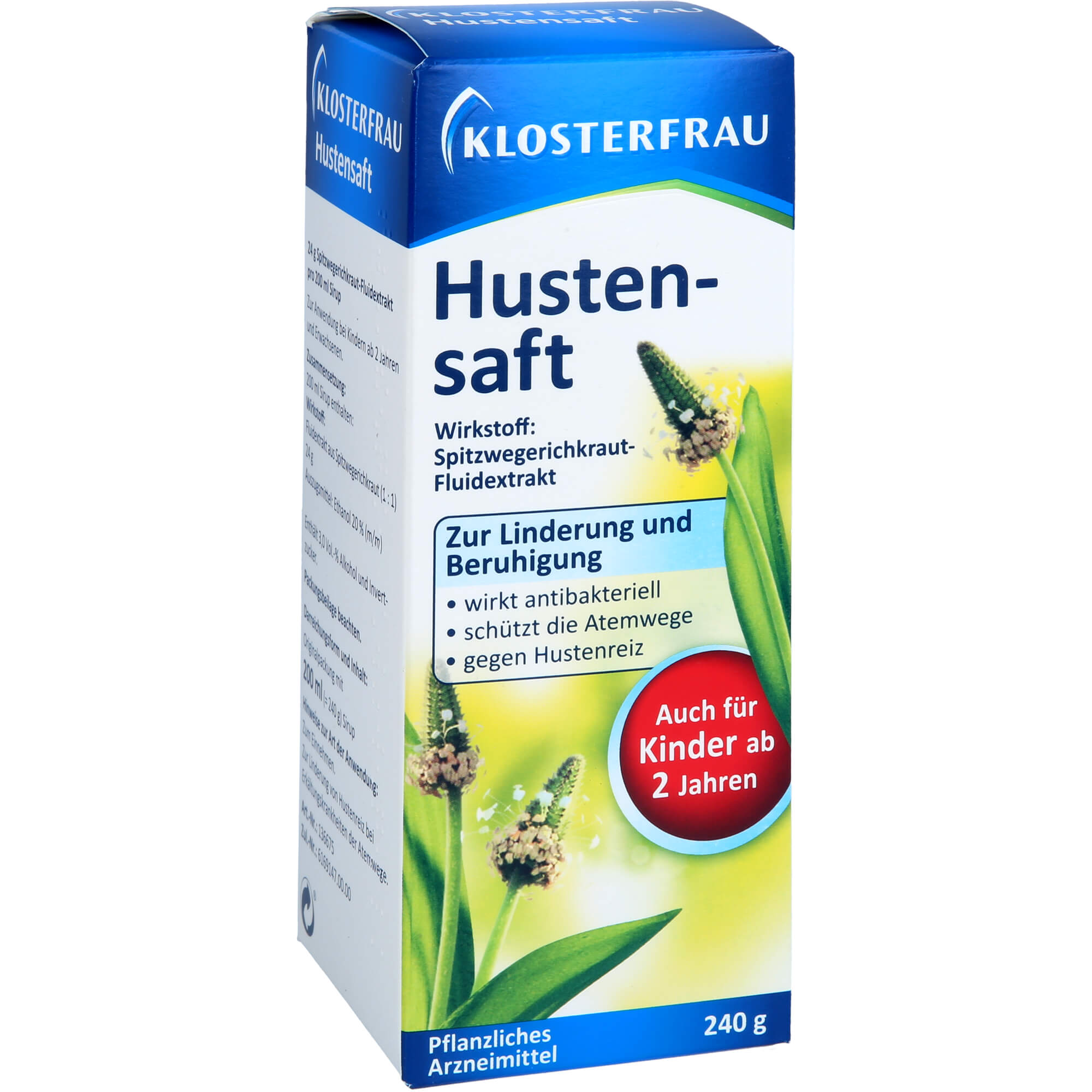 KLOSTERFRAU Hustensaft