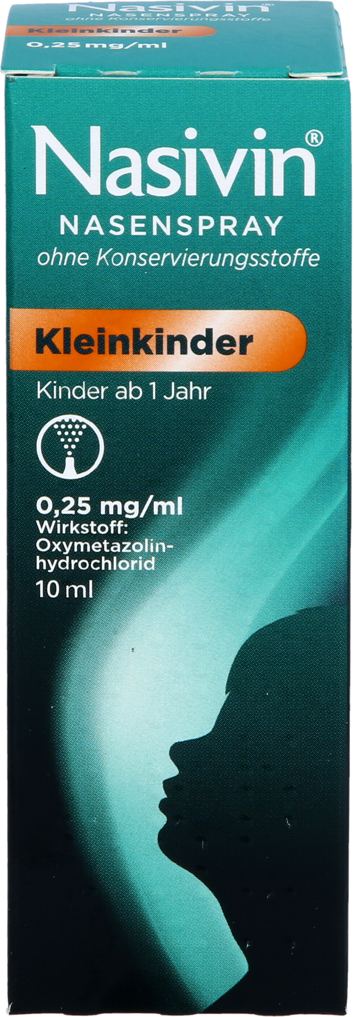 NASIVIN Nasenspray o.Kons.Kleinkinder