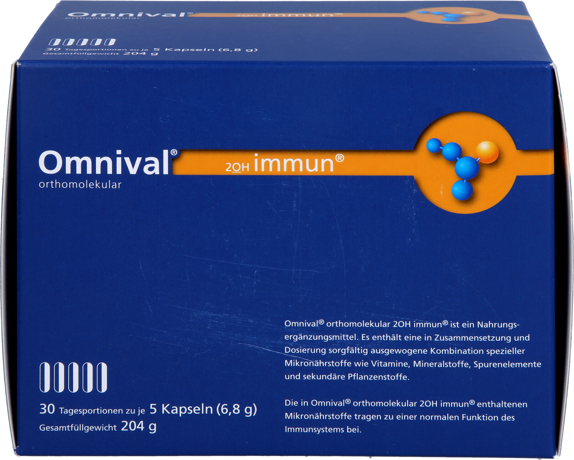 OMNIVAL orthomolekul.2OH immun 30 TP Kapseln