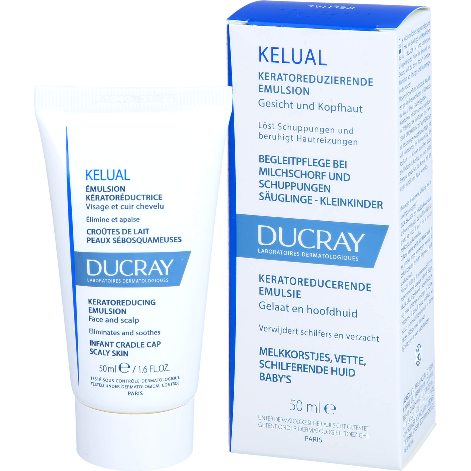 DUCRAY KELUAL Emulsion