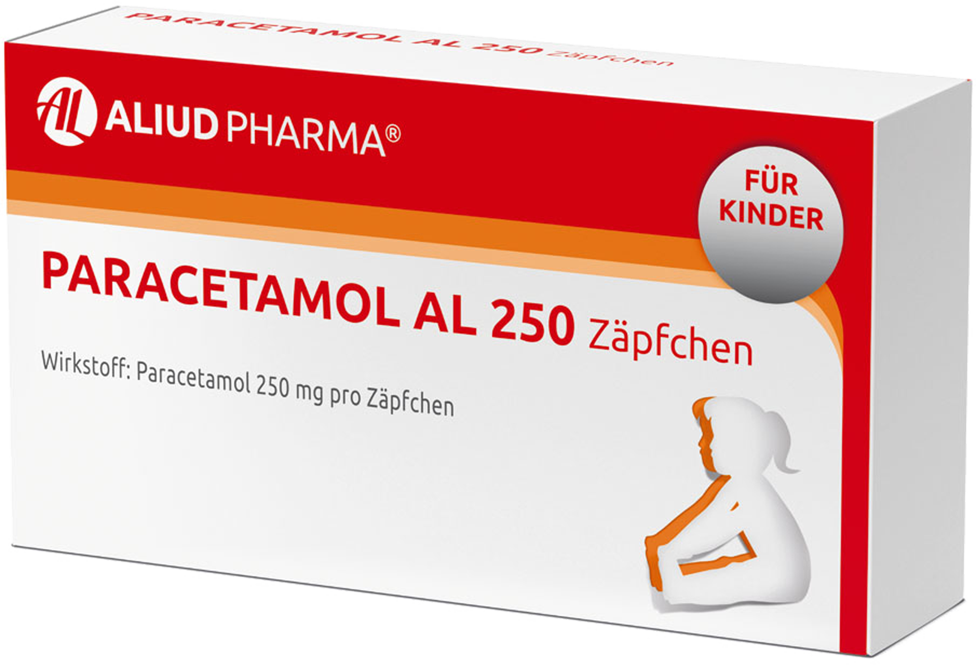 PARACETAMOL AL 250 Kleinkindersuppositorien