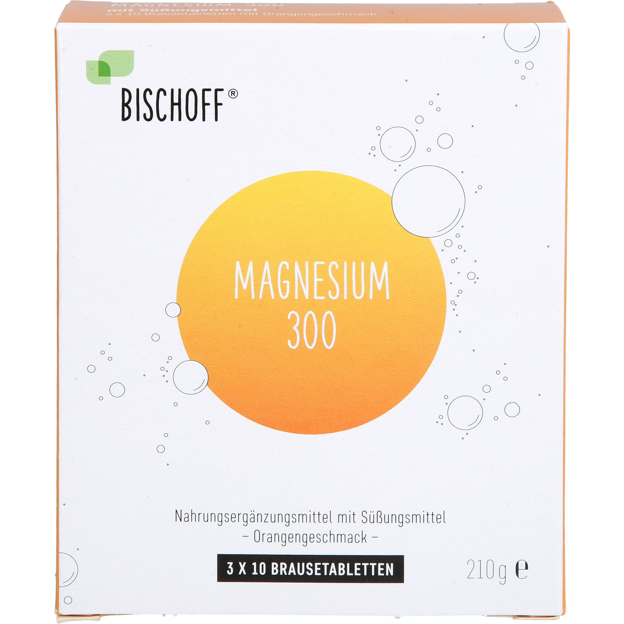 MAGNESIUM BRAUSETABLETTEN 300