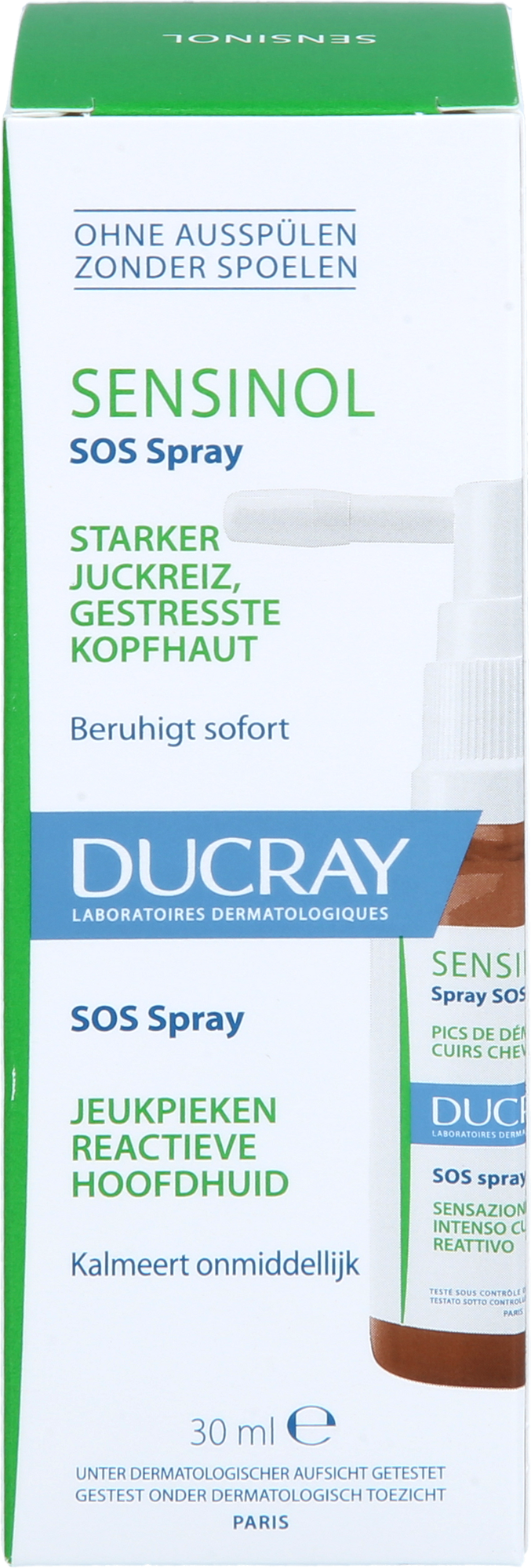 DUCRAY SENSINOL SOS Spray bei Juckreiz