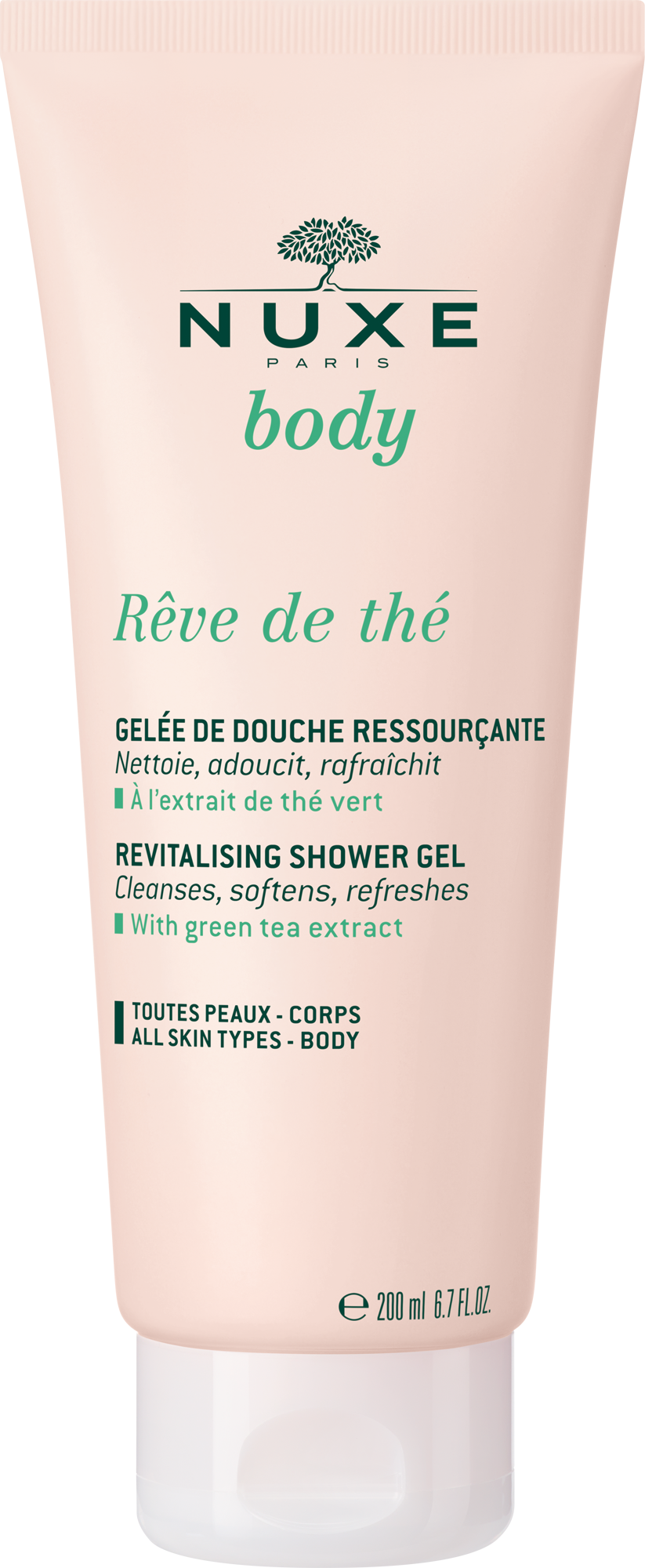 NUXE Reve de The belebendes Duschgel