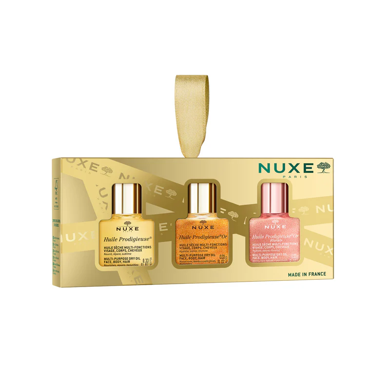 NUXE Geschenkset 2025 Huile Prodigieuse Minis