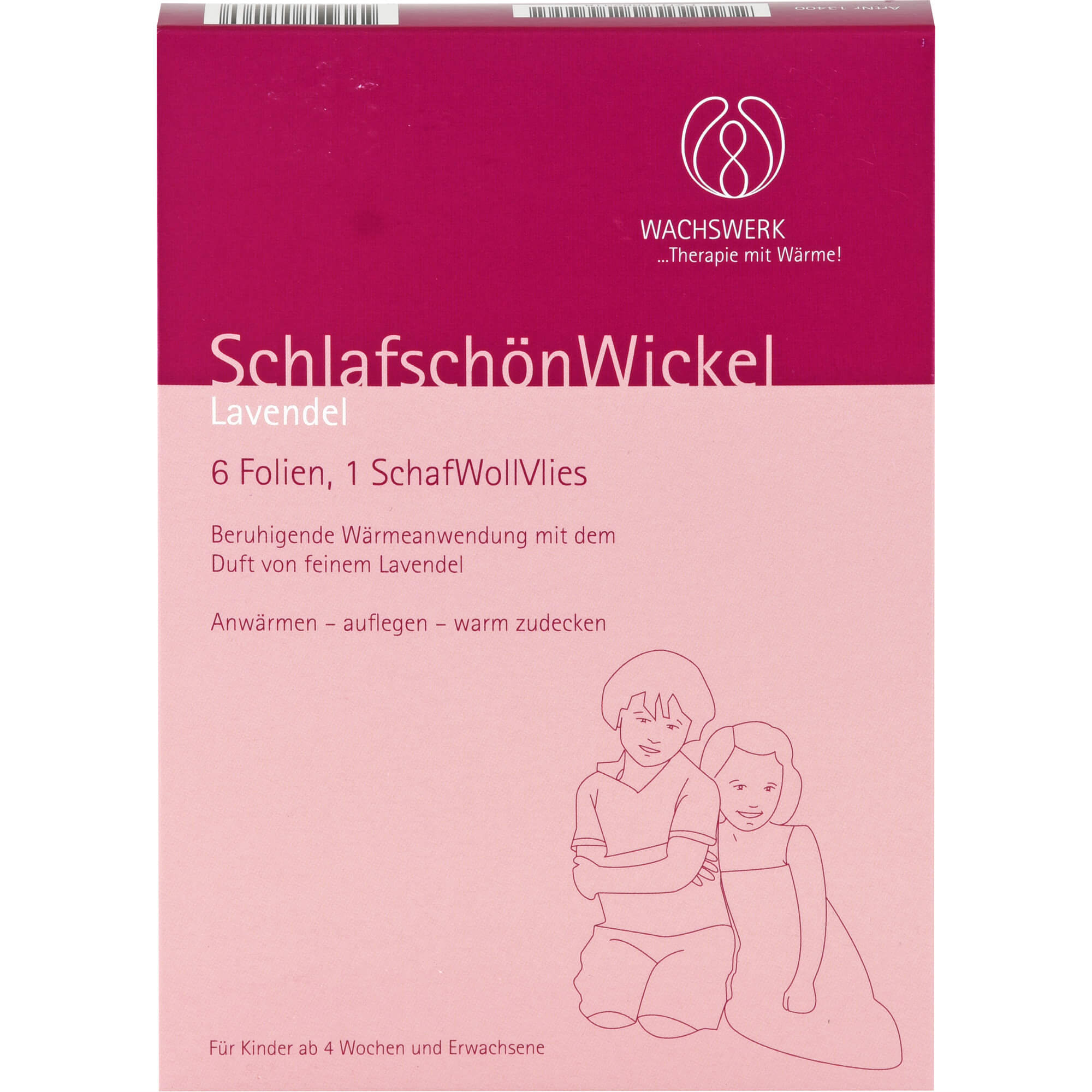 SCHLAFSCHÖN Wickel Lavendel