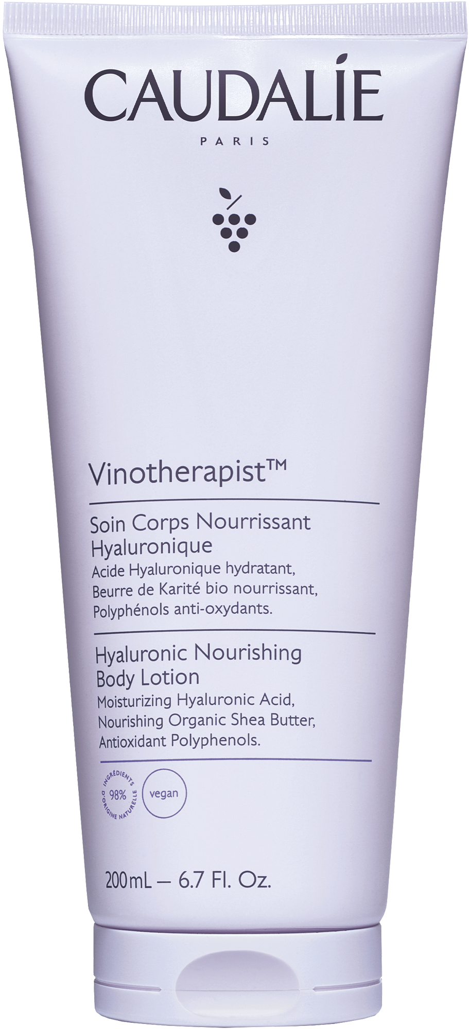 CAUDALIE Vinotherapist nährende Körperpflege 200 ml