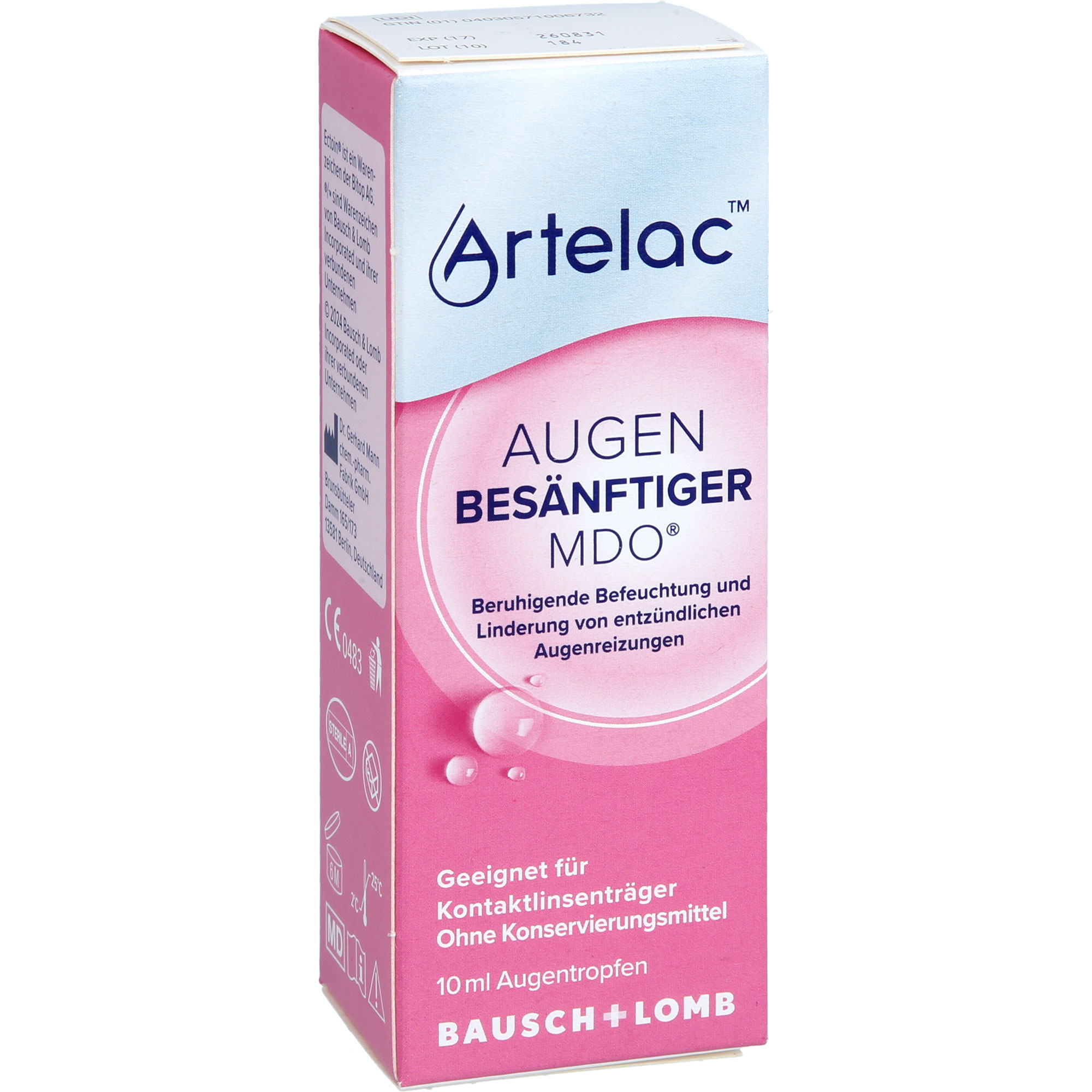 ARTELAC Augenbesänftiger MDO Augentropfen