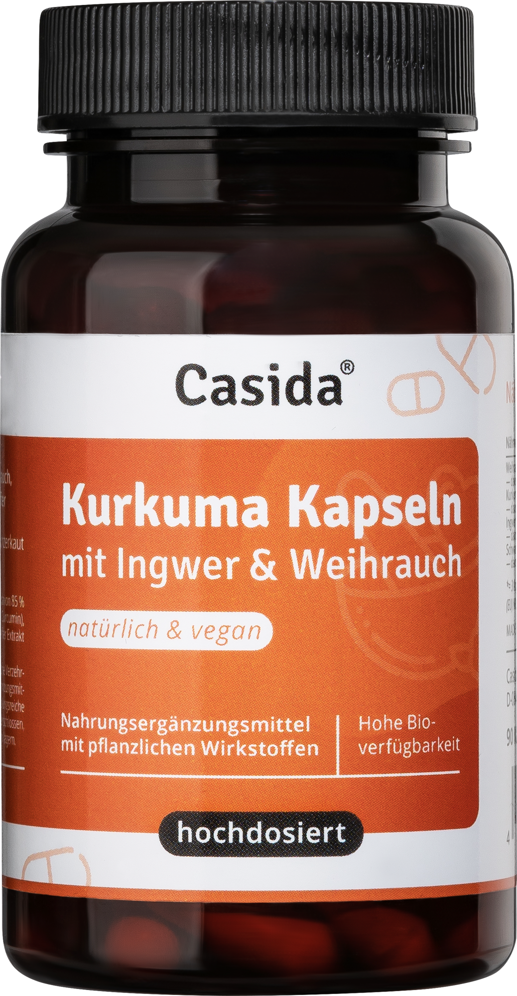 KURKUMA+INGWER+Weihrauch Kapseln hochdosiert