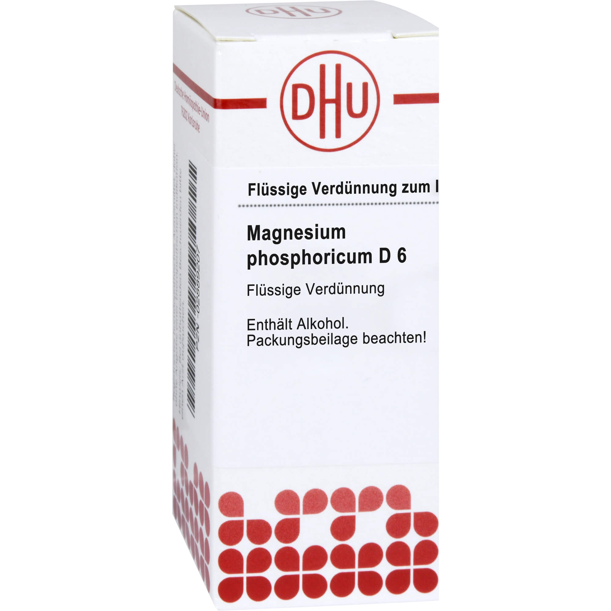 MAGNESIUM PHOSPHORICUM D 6 Dilution