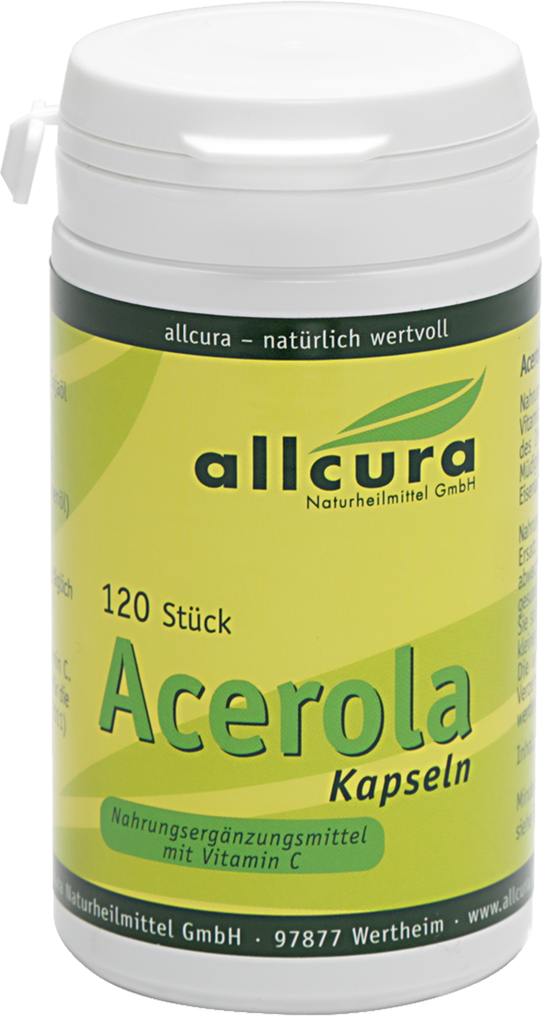 ACEROLA KAPSELN natürl.Vitamin C