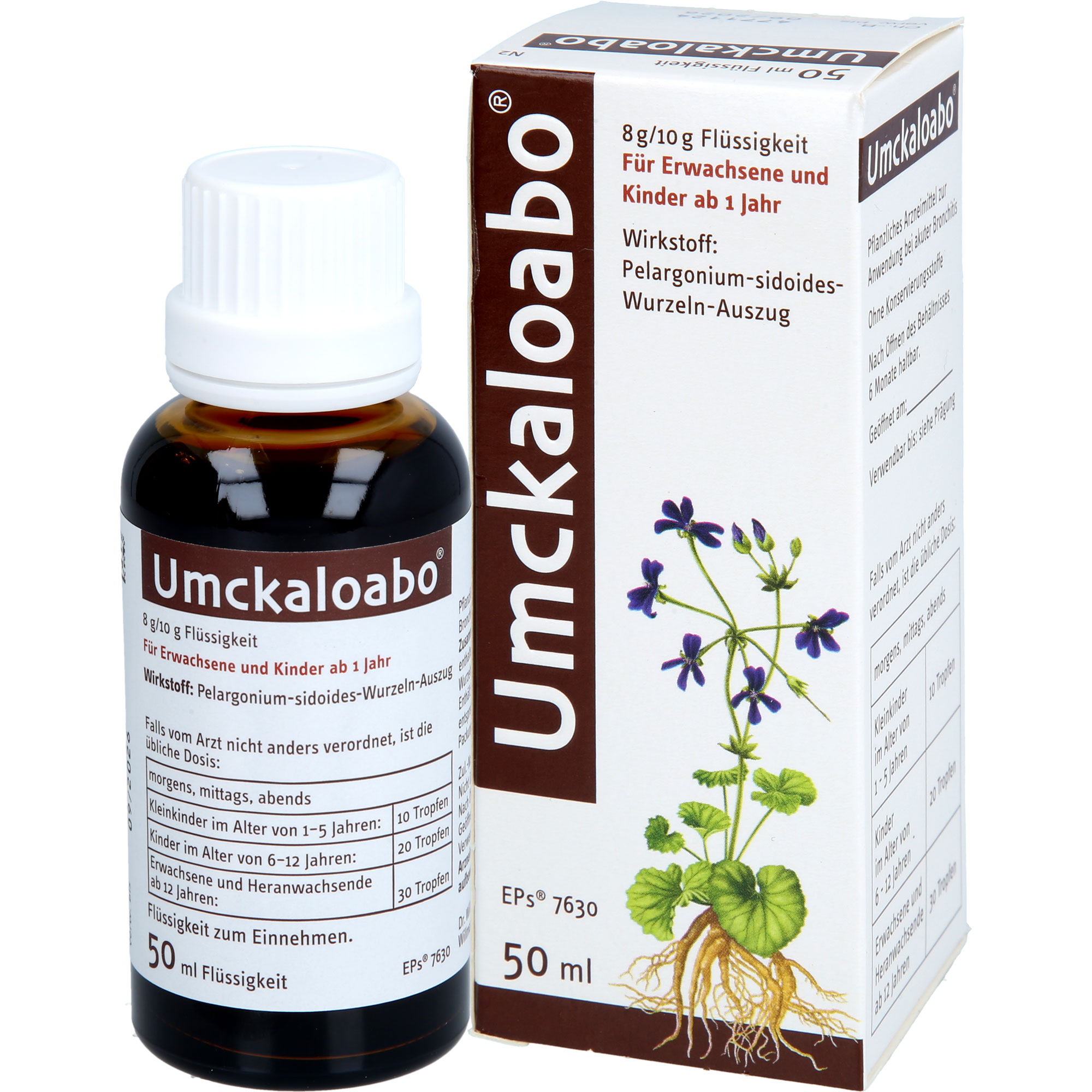 UMCKALOABO flüssig 50 ml