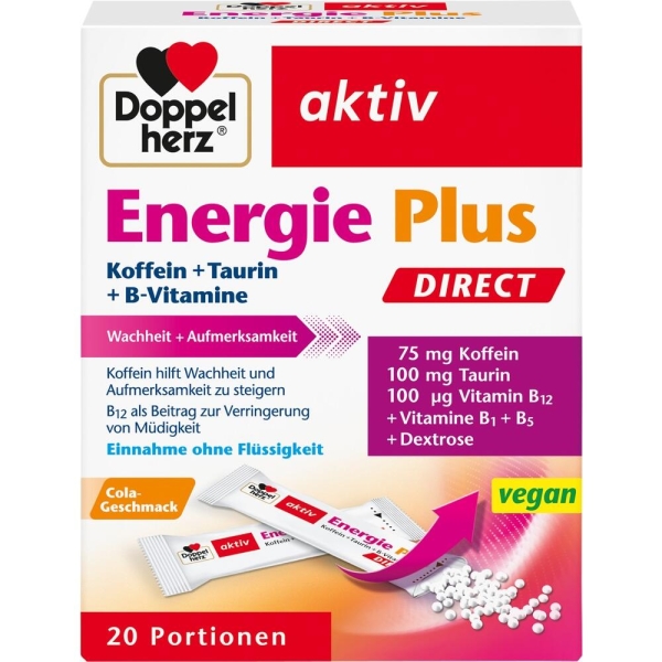 DOPPELHERZ Energie Plus DIRECT Pellets