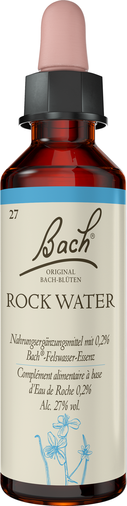 BACHBLÜTEN Rock Water Tropfen