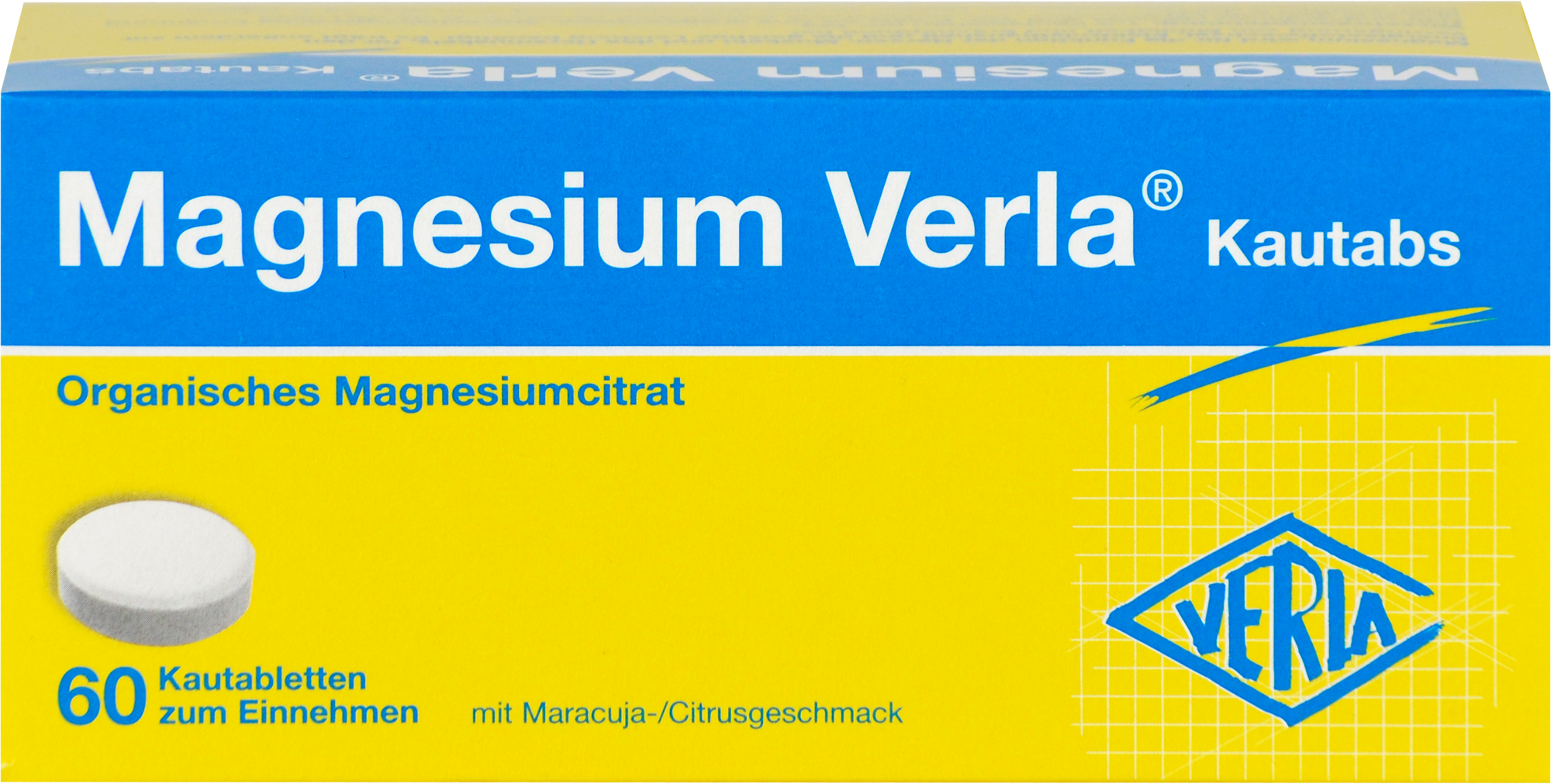 MAGNESIUM VERLA Kautabs 60 St