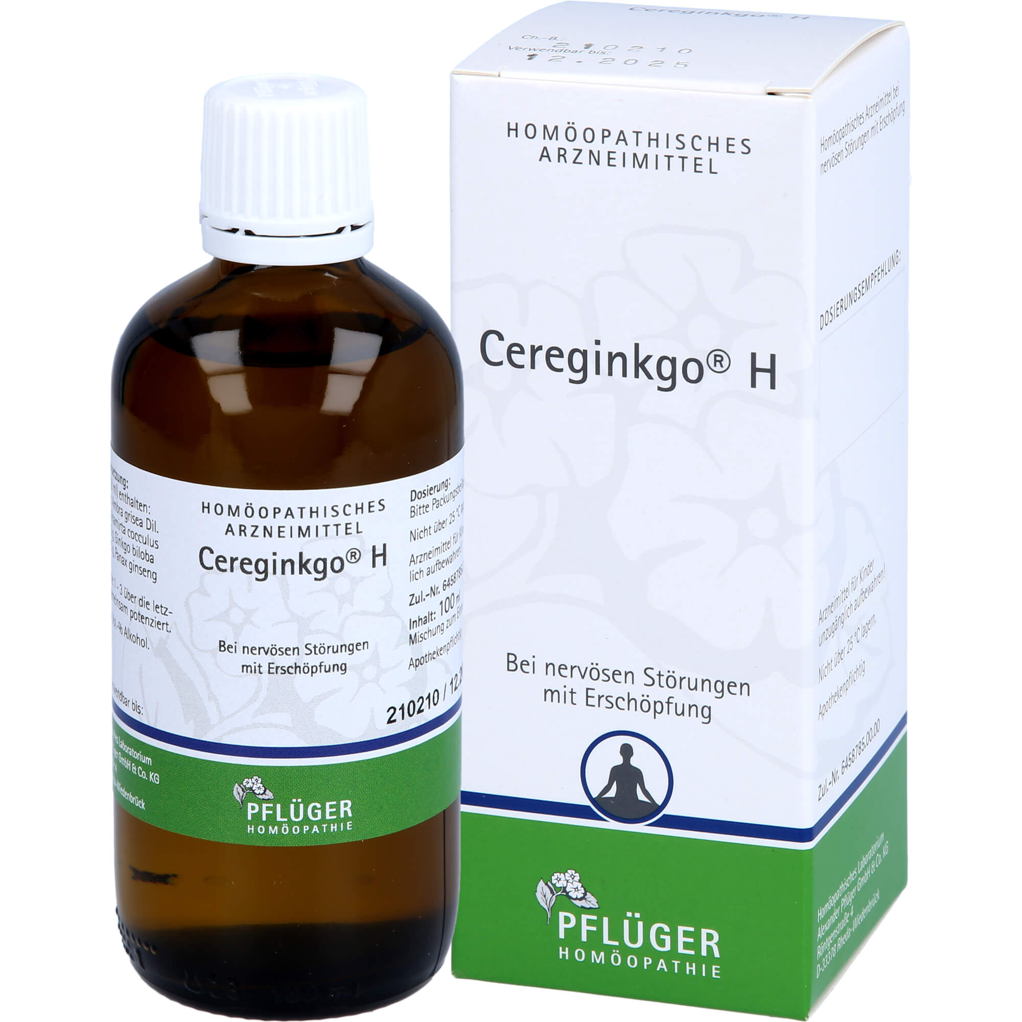 CEREGINKGO H Tropfen 100 ml