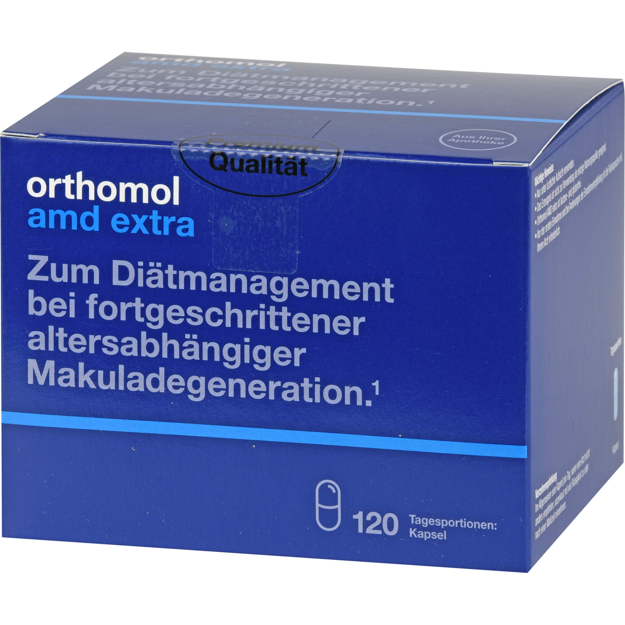 ORTHOMOL AMD extra Kapseln