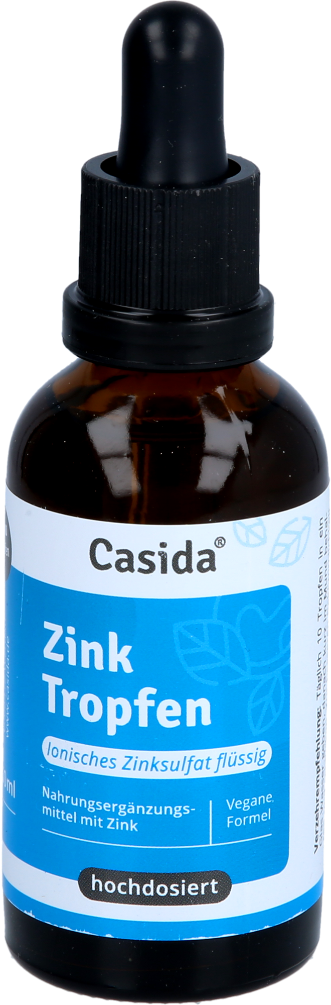 ZINK TROPFEN ionisches Zinksulfat flüssig