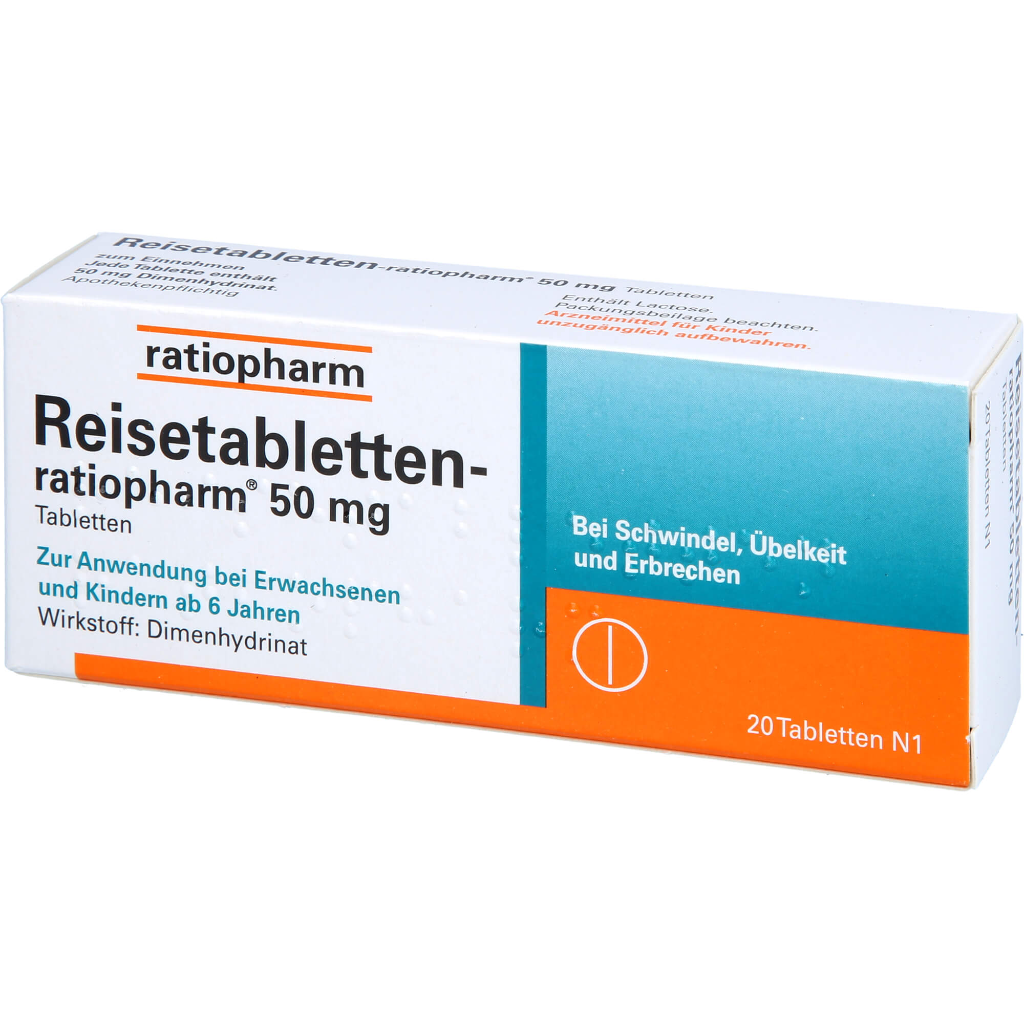 REISETABLETTEN-ratiopharm