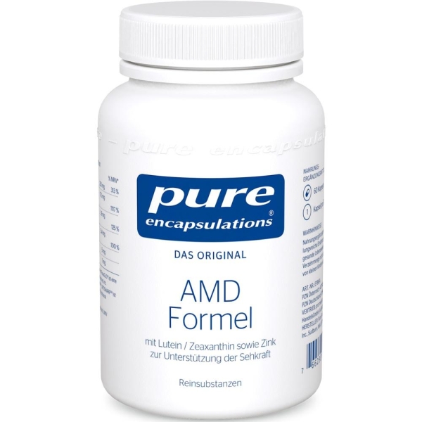 PURE ENCAPSULATIONS AMD Formel Kapseln