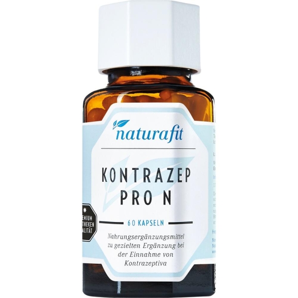 NATURAFIT Kontrazep Pro N Kapseln