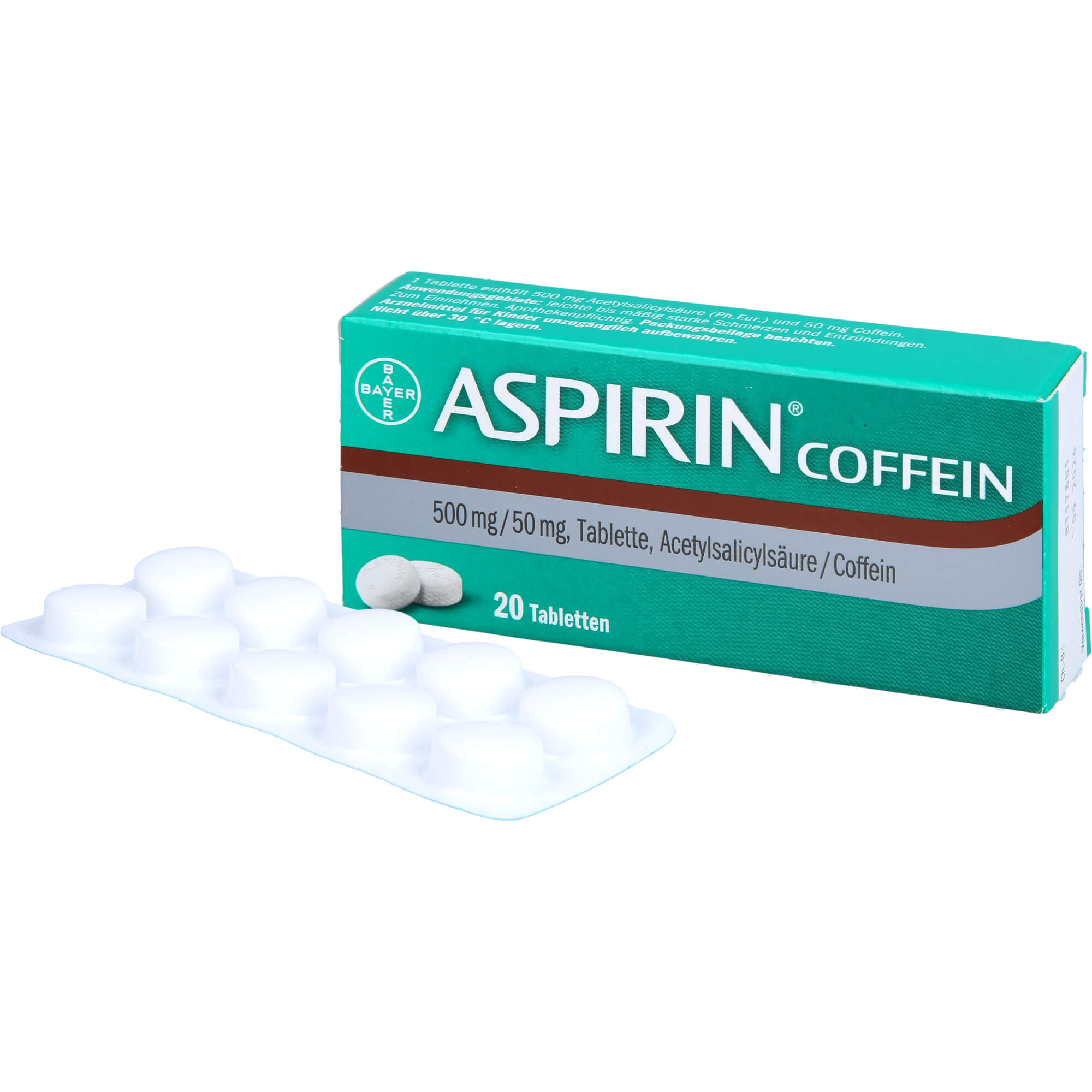 ASPIRIN Coffein Tabletten