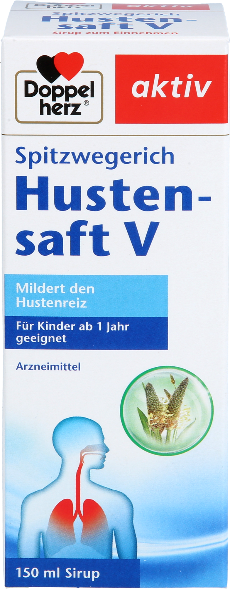 DOPPELHERZ Spitzwegerich Hustensaft V