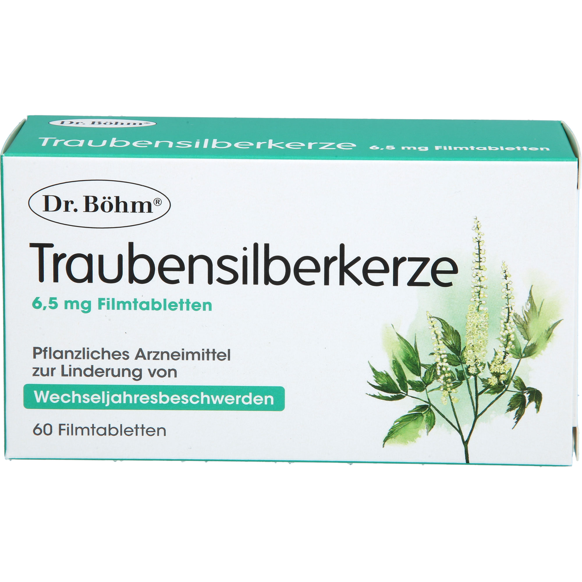 DR.BÖHM Traubensilberkerze 6,5 mg Filmtabletten