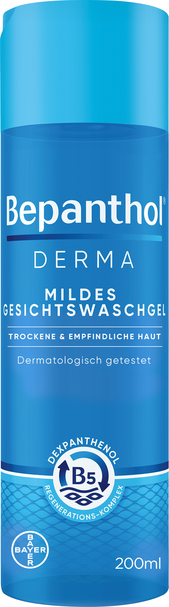 BEPANTHOL Derma mildes Gesichtswaschgel
