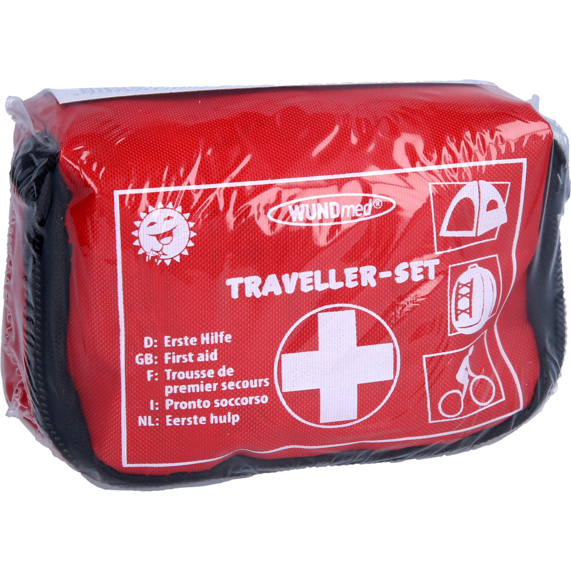 TRAVELLER Set 32 Teile Erste Hilfe