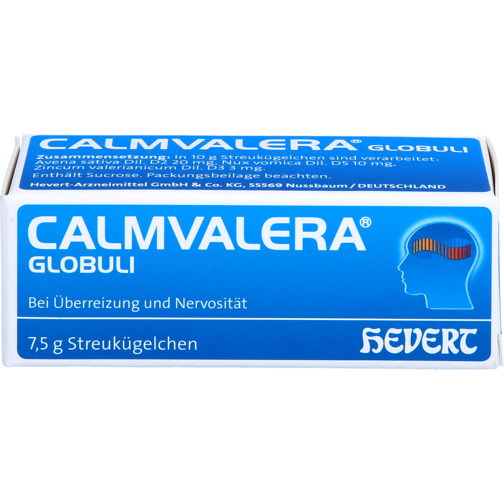 CALMVALERA Globuli