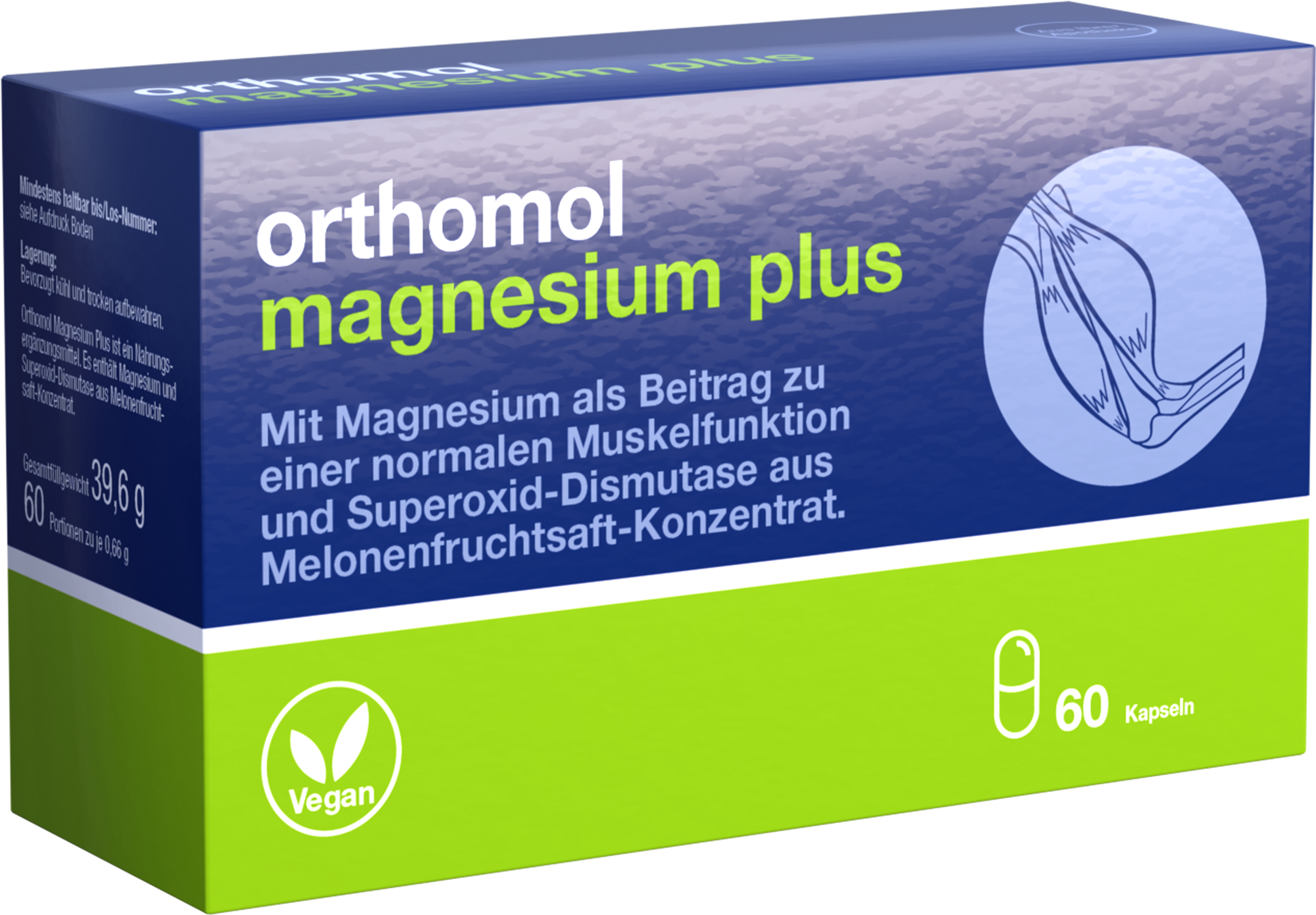ORTHOMOL Magnesium Plus Kapseln