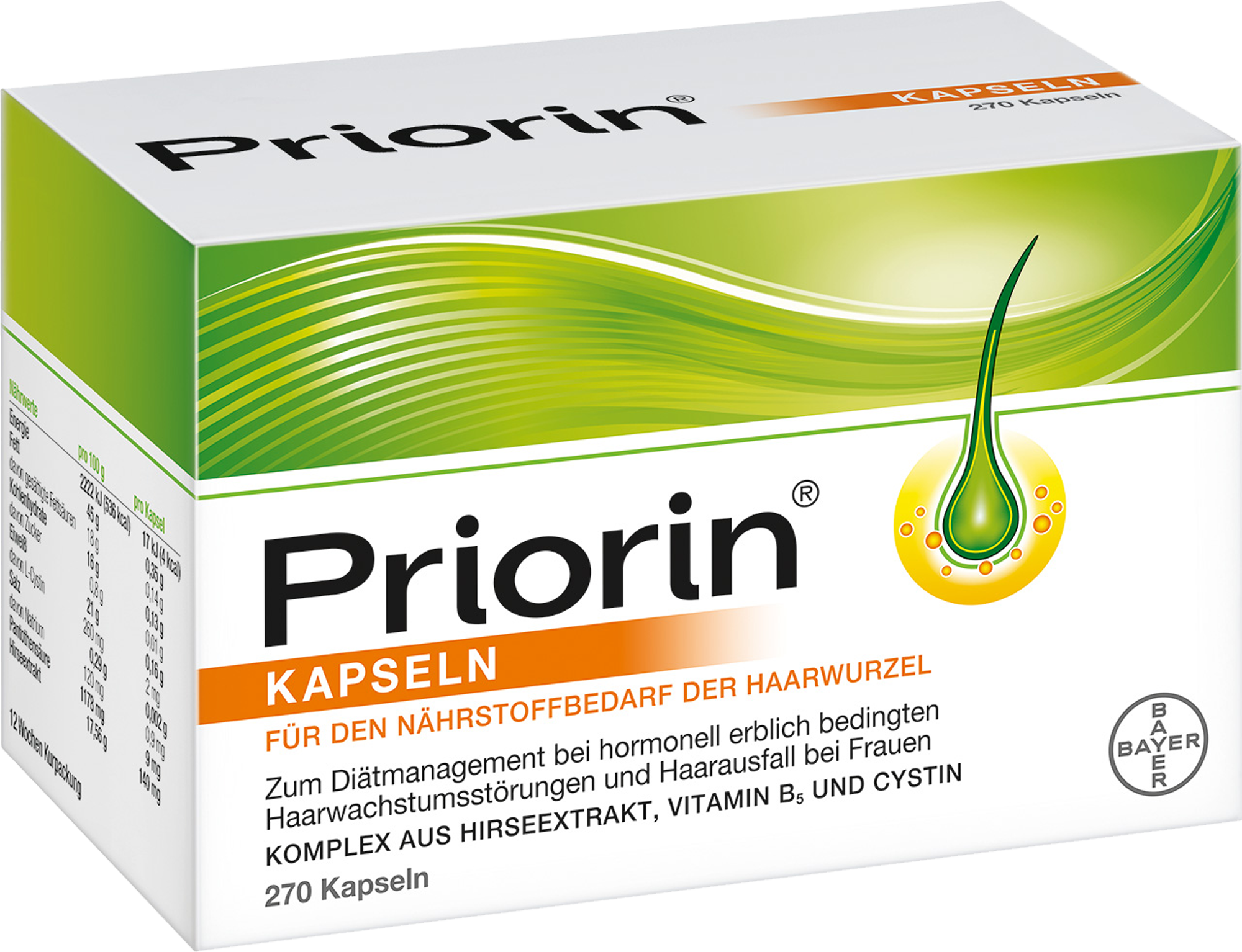 PRIORIN Kapseln 270 St