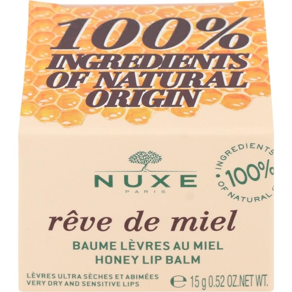 NUXE Reve de Miel nährender Lippenbalsam NF