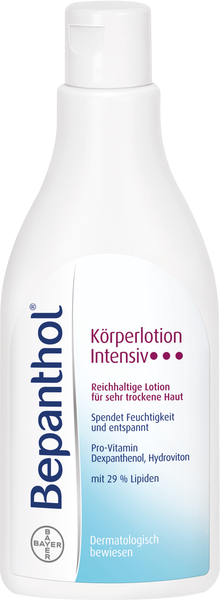 BEPANTHOL Intensiv Körperlotion Flasche