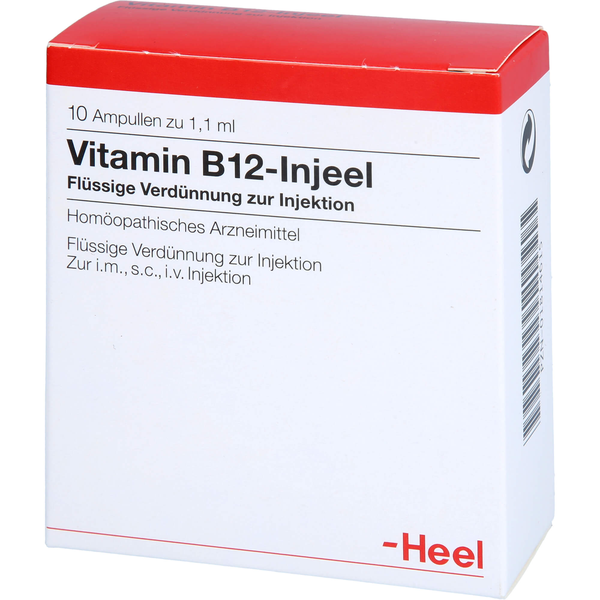 VITAMIN B12 INJEEL Ampullen
