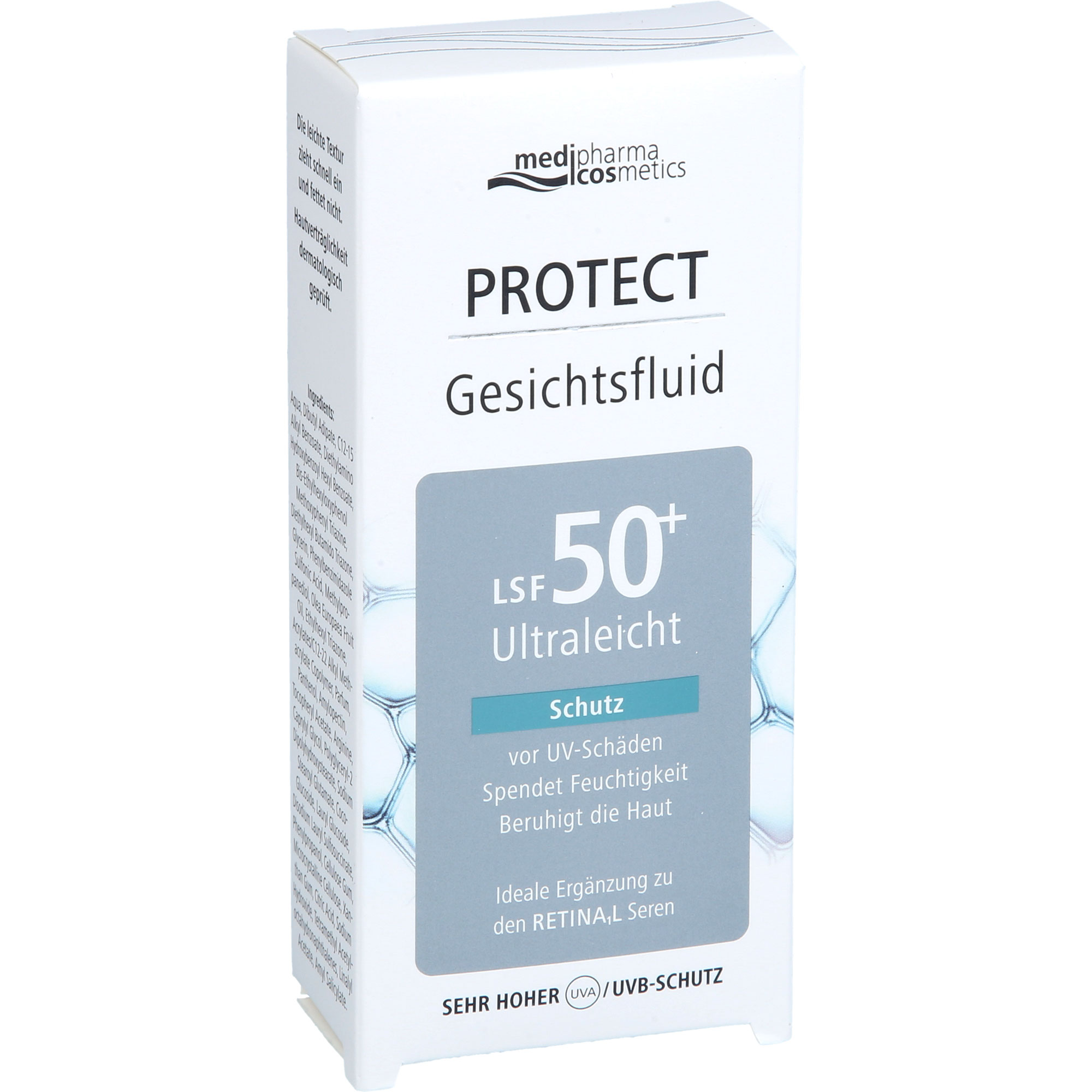 MEDIPHARMA cosmetics Protect Gesichtsfluid LSF 50+
