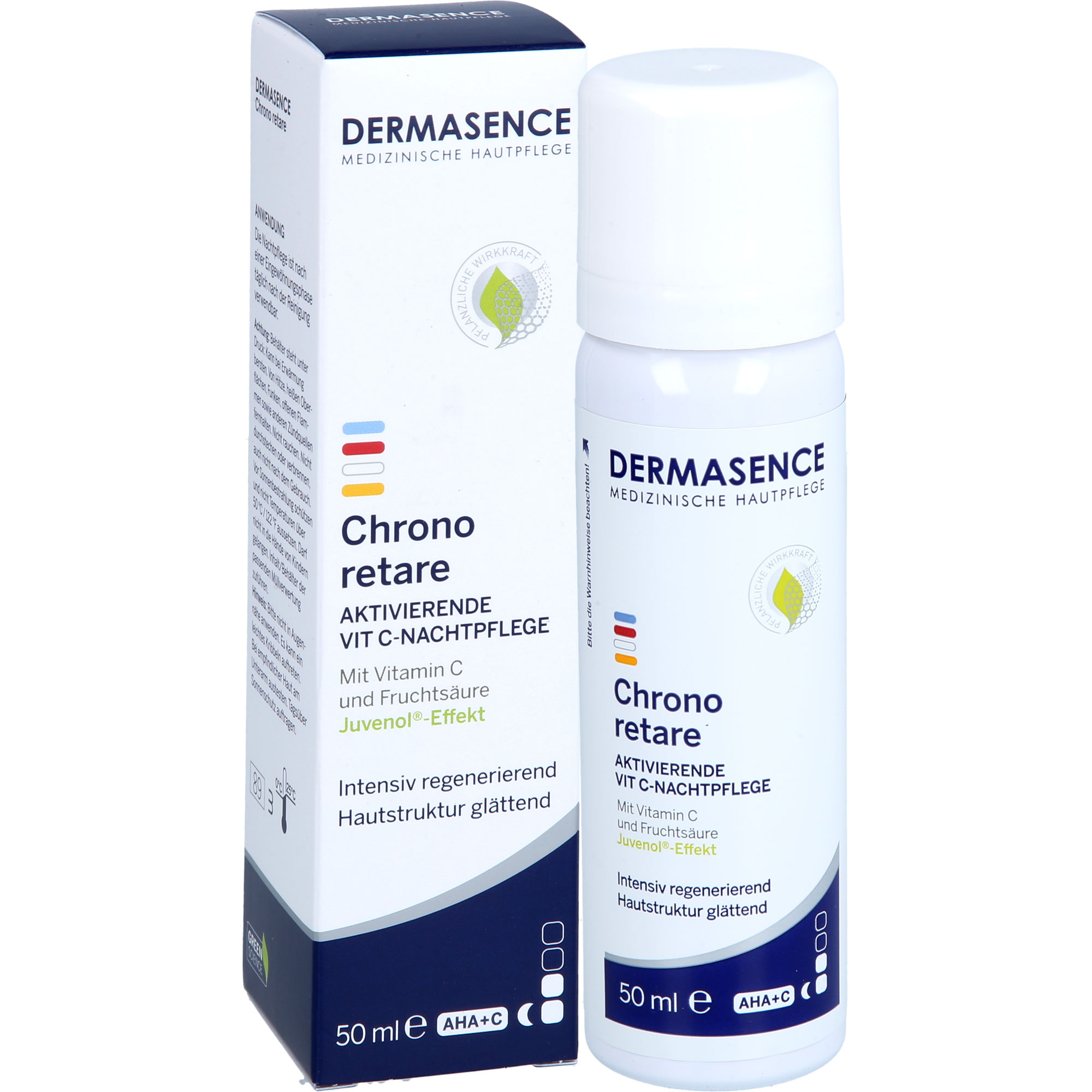 DERMASENCE Chrono retare aktiv.VIT-C Nachtpflege