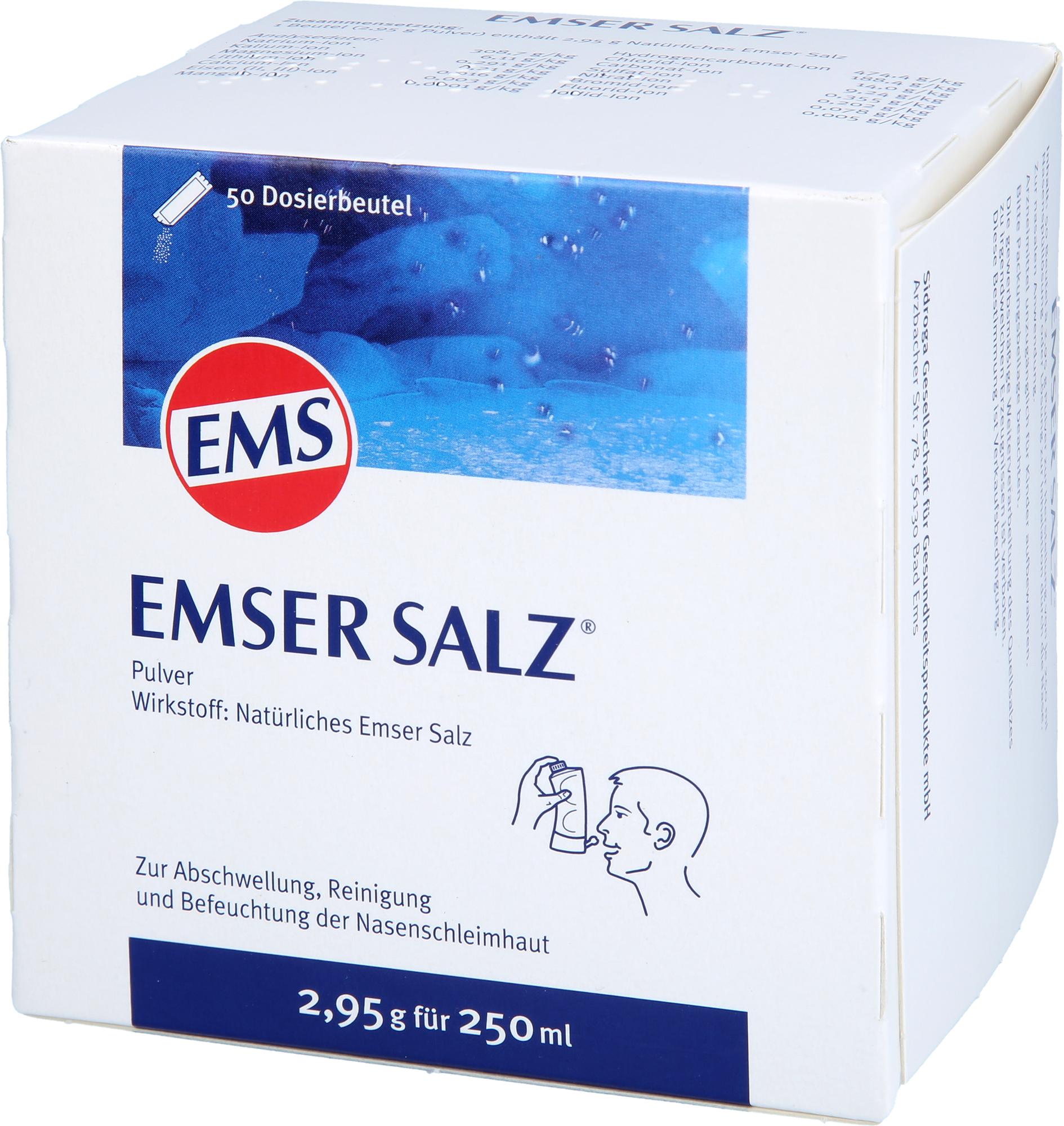EMSER Salz Beutel 50 St