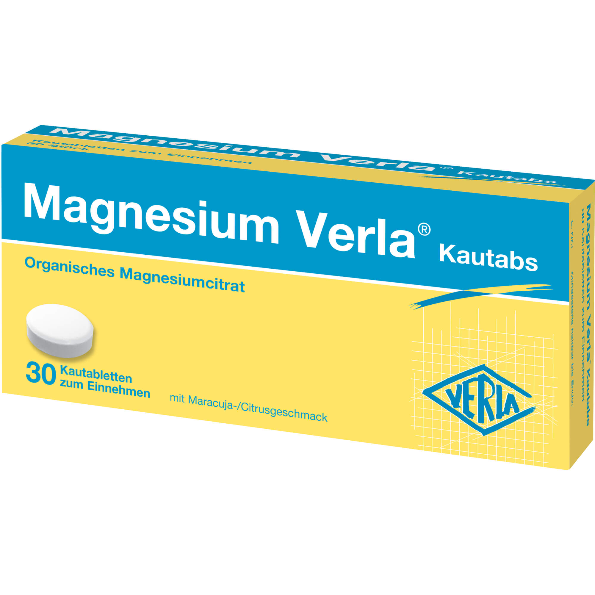 MAGNESIUM VERLA Kautabs 30 St