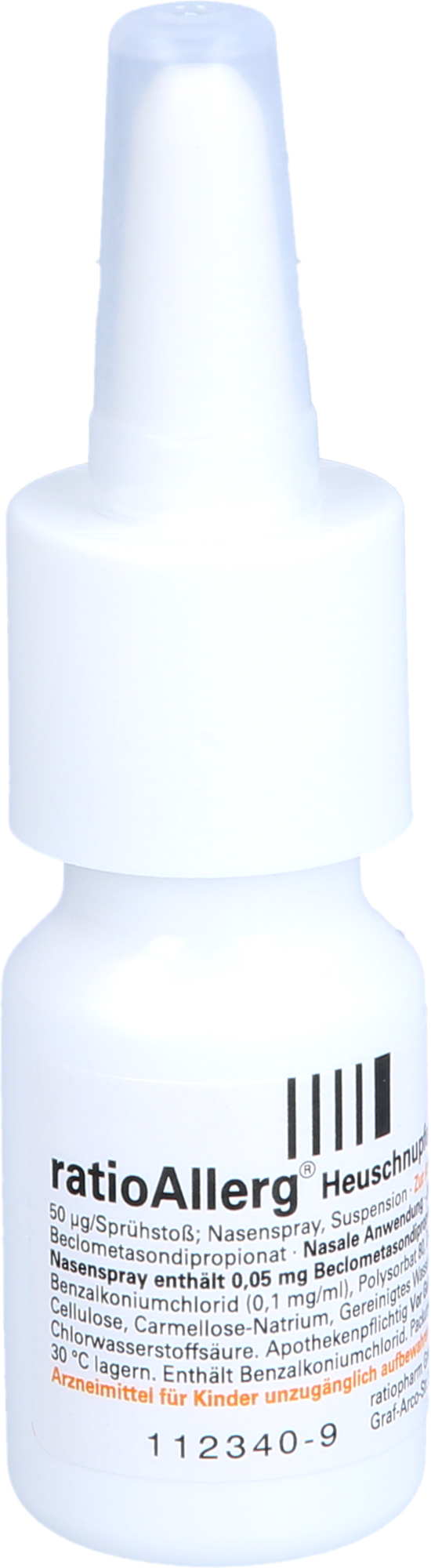 RATIOALLERG Heuschnupfenspray