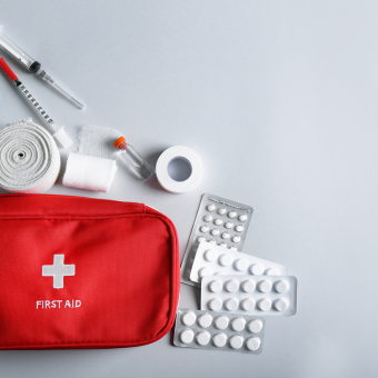 Reise und Hausapotheke Kategorie