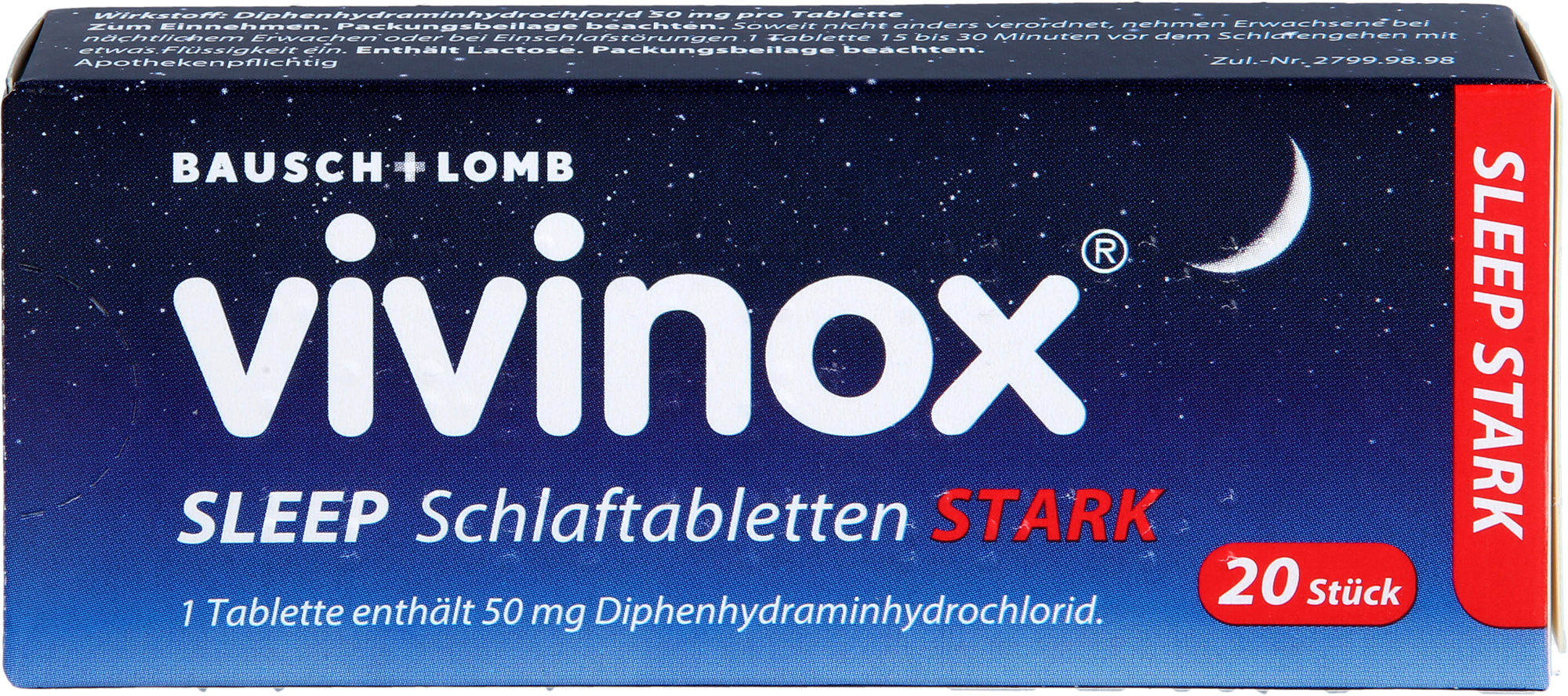 VIVINOX Sleep Schlaftabletten stark