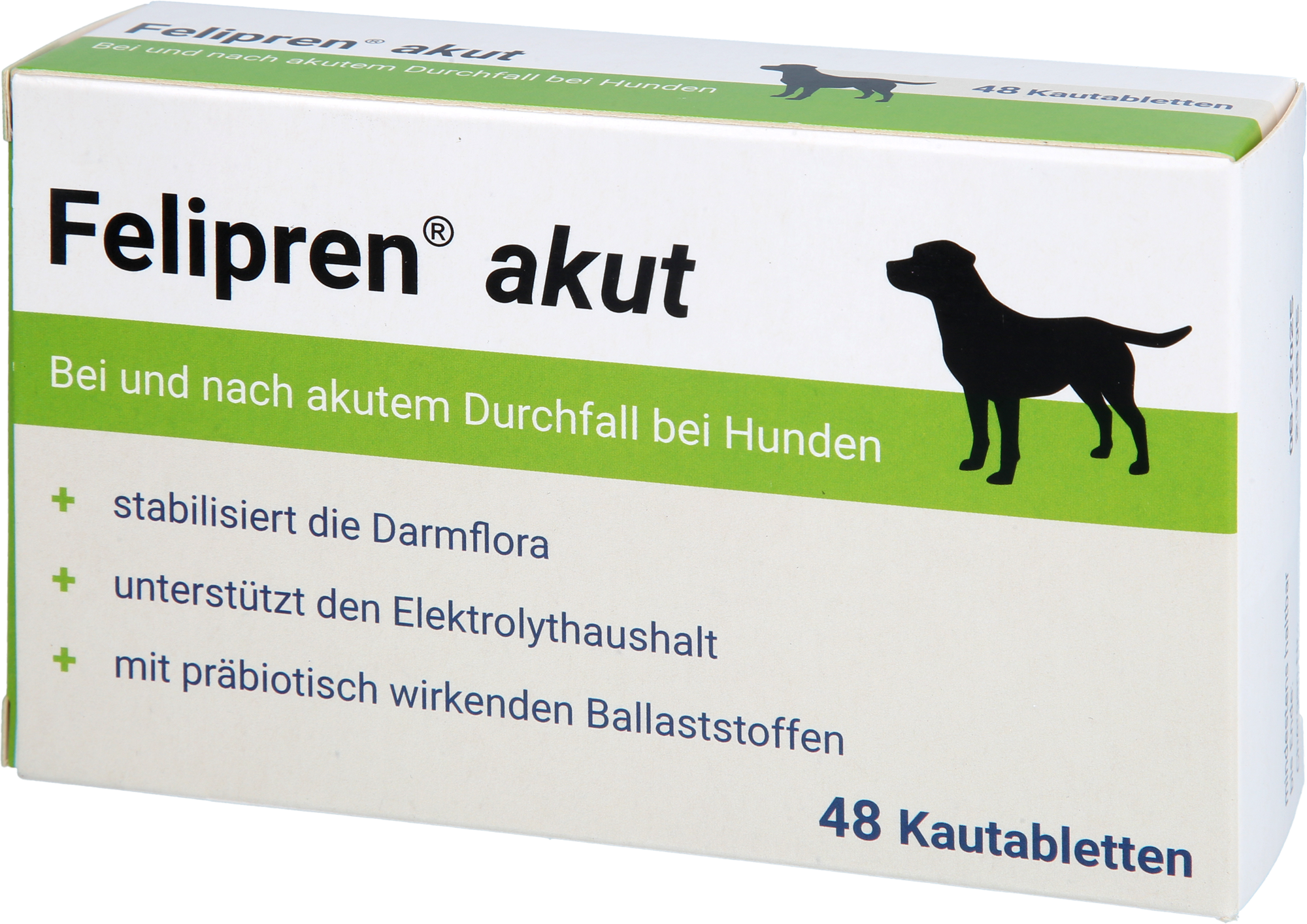 FELIPREN akut Kautabl.bei u.nach Durchfall f.Hunde 48 St