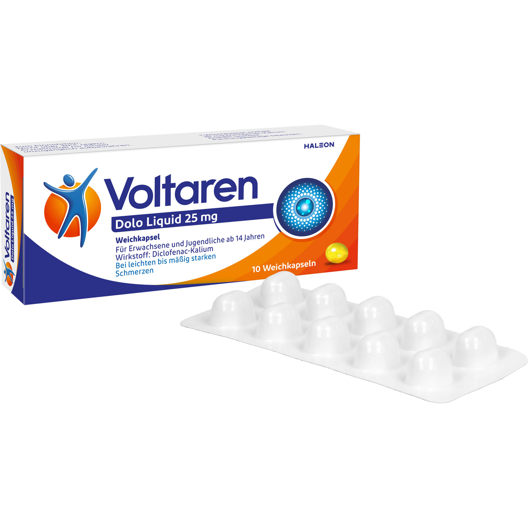 VOLTAREN Dolo Liquid 25 mg Weichkapseln 10 St