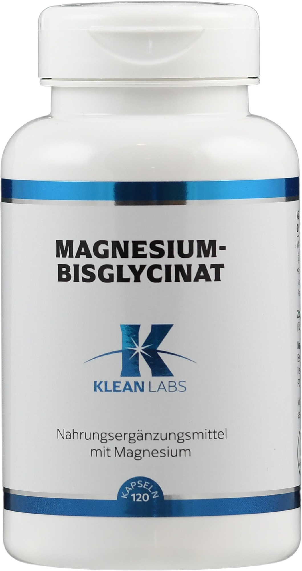 MAGNESIUM BISGLYCINAT KLEAN LABS Kapseln